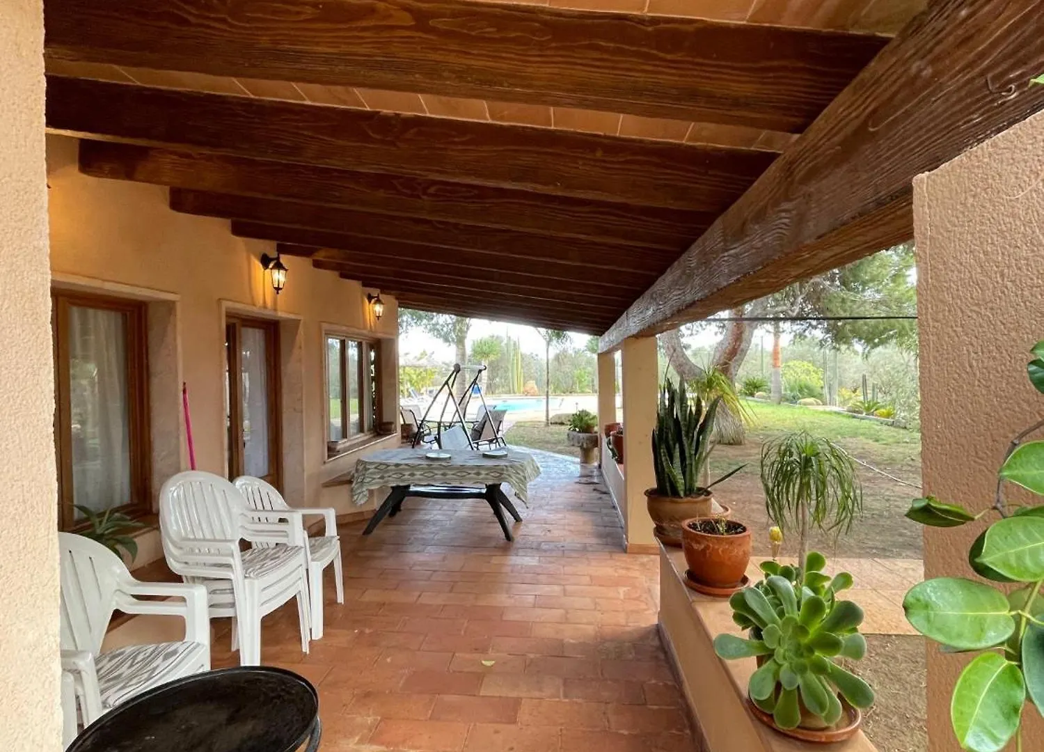 Vakantiehuis Finca Los Olivos - Grupo Berna Ses Salines  Spanje